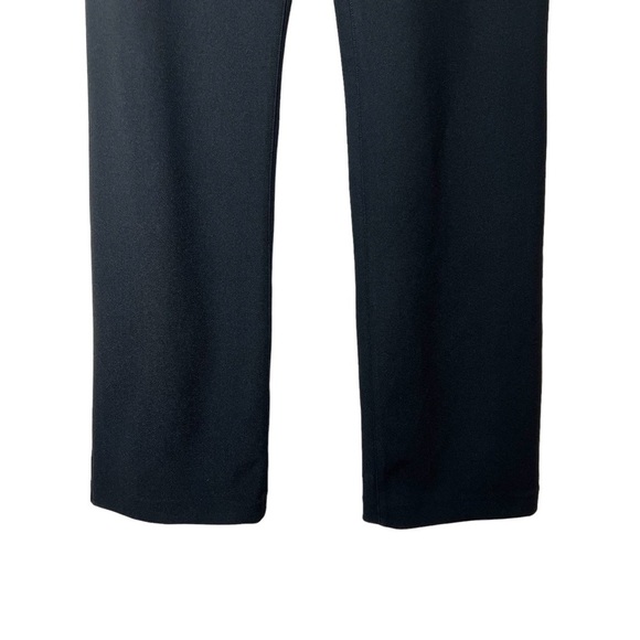 NEW Abercrombie & Fitch Elevated Strappy Waist Black Flare Women’s Pants Sz S - Picture 6 of 12